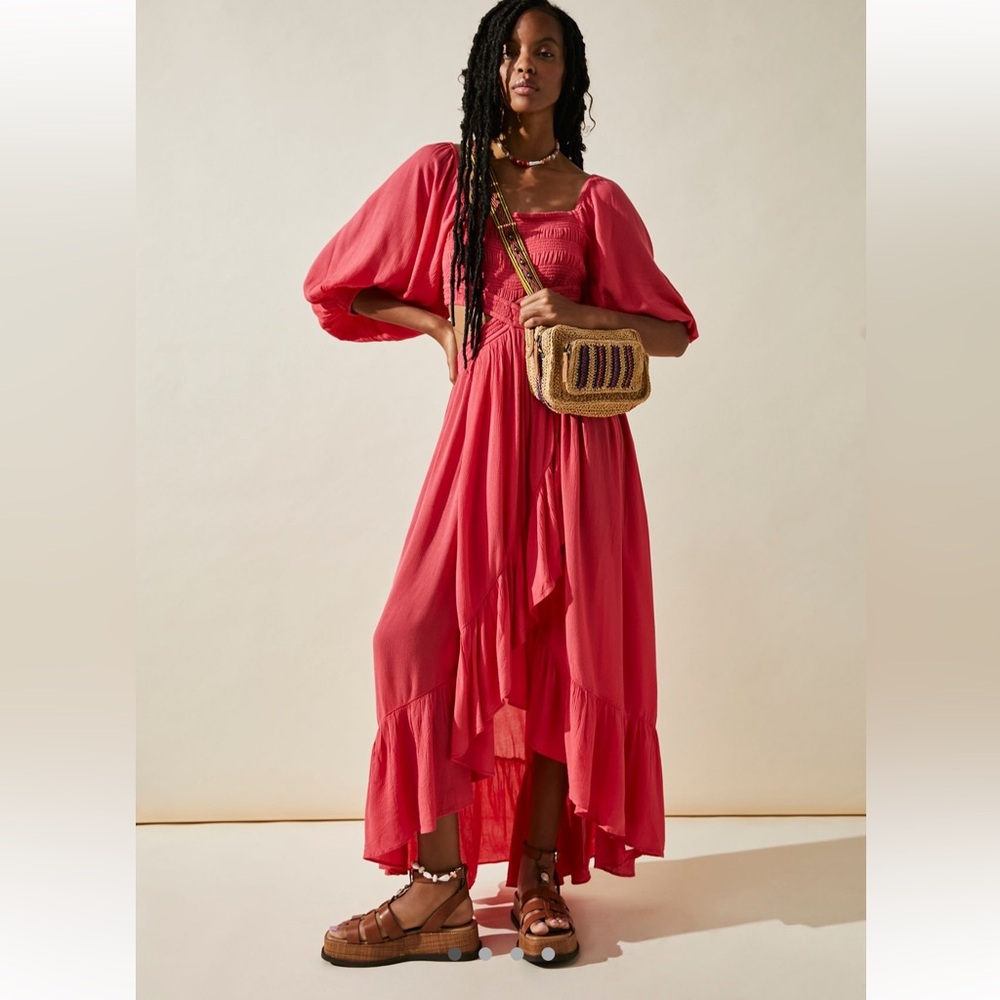 Free people maxi dress
